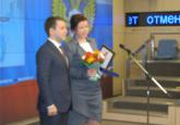 Церемония награждения лауреатов премии Правительства РФ в области печатных СМИ