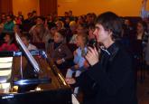 Виолетта Модестовна с удовольствием участвует в благотворительных концертах