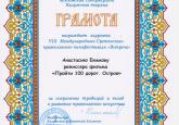 VIII Международный кинофестиваль «Встреча»